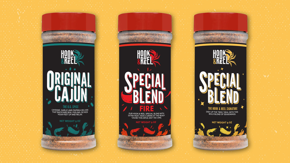 Hook & Reel Spice Blends