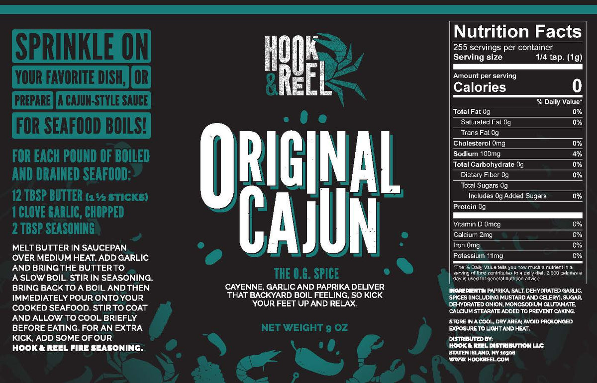 Hook & Reel Cajun Seafood & Bar Gift Cards - Email, Text, Print or