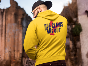 
                  
                    OUR CLAWS ARE OUT HOODIE
                  
                