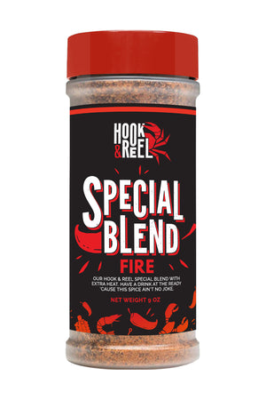 
                  
                    HOOK & REEL SPECIAL BLEND FIRE
                  
                